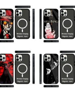 Anime Hellsing phone case collection