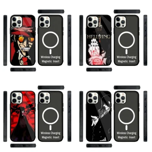 Anime Hellsing phone case collection