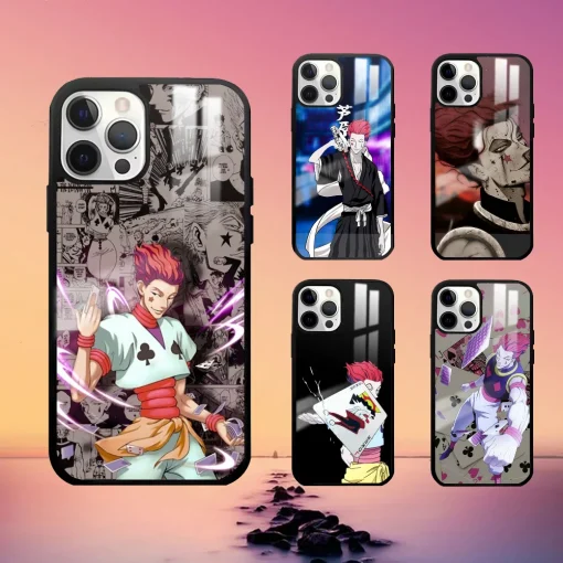 Hunter X Hunter Phone Case – Stylish Protection for Anime Fans