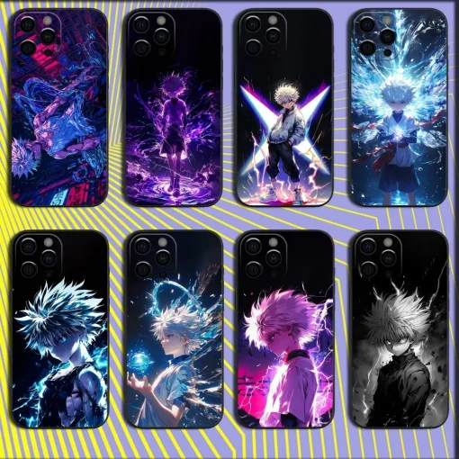 Hunter X Hunter Phone Case – Stylish Protection for Anime Fans