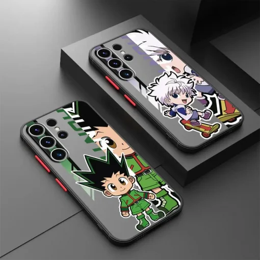 Hunter X Hunter Phone Case – Stylish Protection for Anime Fans