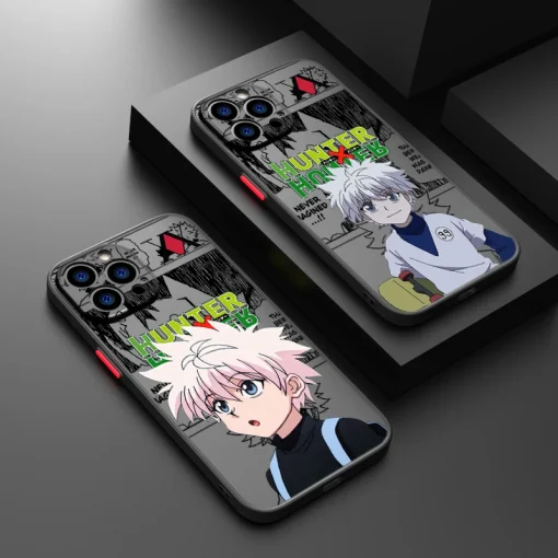 Hunter X Hunter Phone Case – Stylish Protection for Anime Fans