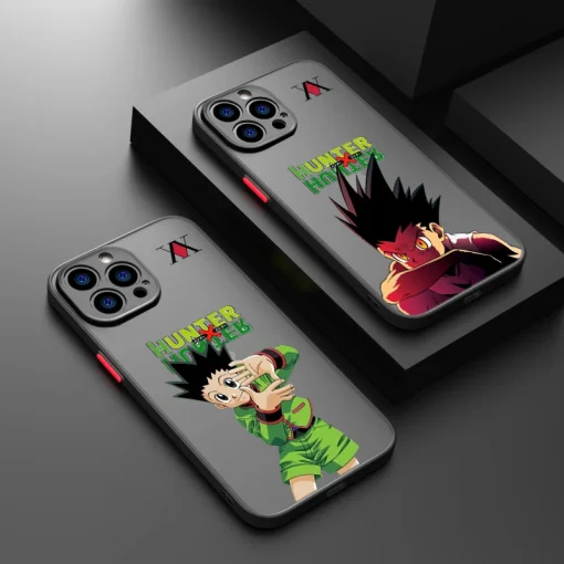 Hunter X Hunter Phone Case – Stylish Protection for Anime Fans