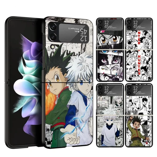 Hunter X Hunter Phone Case – Stylish Protection for Anime Fans