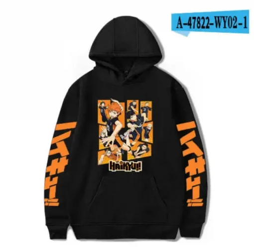 Haikyu!! Hoodie Collection