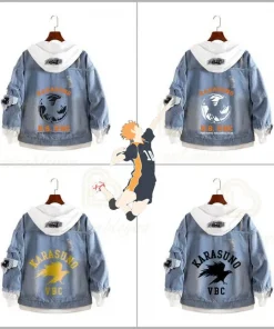 Haikyu!! Hoodie Collection