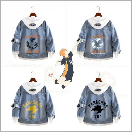 Haikyu!! Hoodie Collection