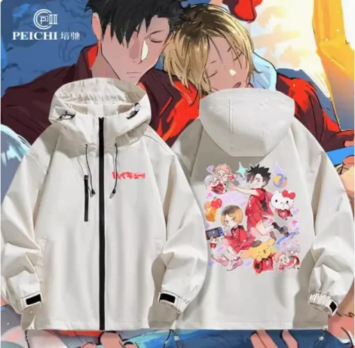 Haikyu!! Hoodie Collection