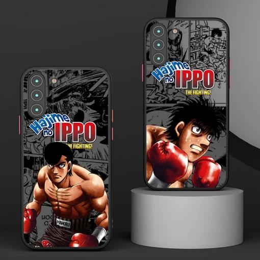 Hajime No Ippo phone case collection