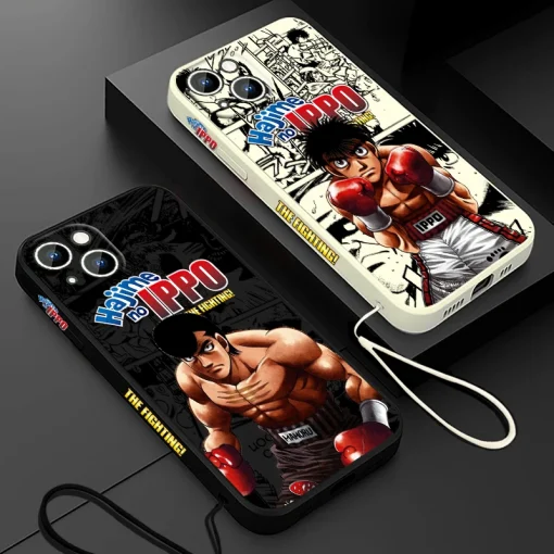 Hajime No Ippo phone case collection