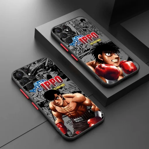 Hajime No Ippo phone case collection