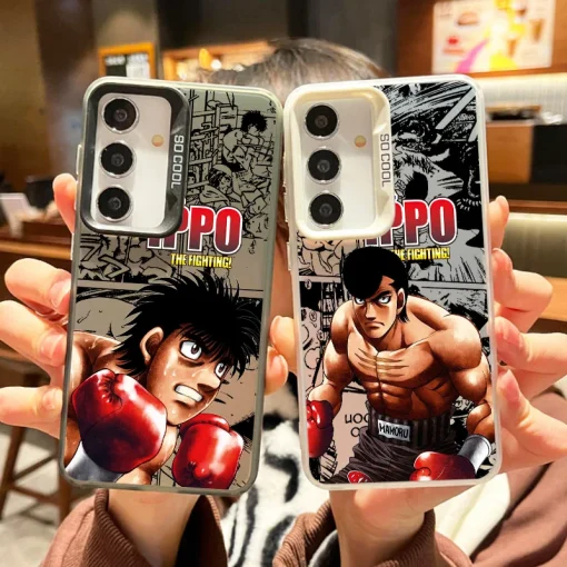 Hajime No Ippo phone case collection