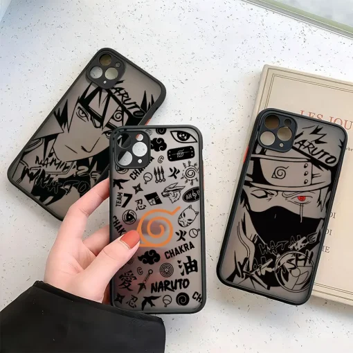 Naruto Phone Case Collection