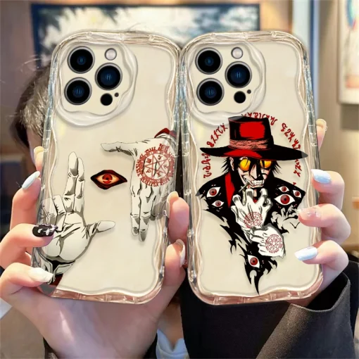 Anime Hellsing phone case collection