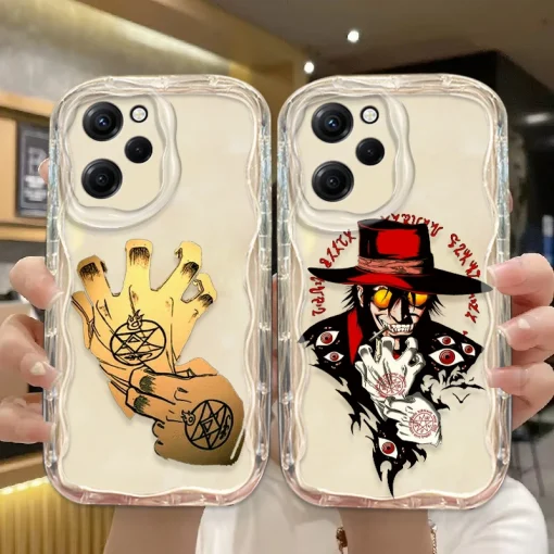 Anime Hellsing phone case collection