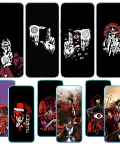 Anime Hellsing phone case collection