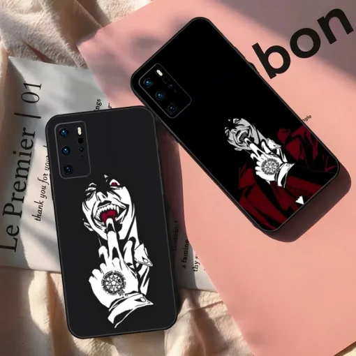 Anime Hellsing phone case collection