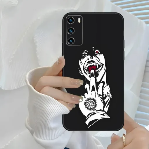 Anime Hellsing phone case collection