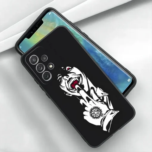 Anime Hellsing phone case collection