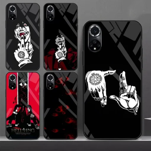 Anime Hellsing phone case collection