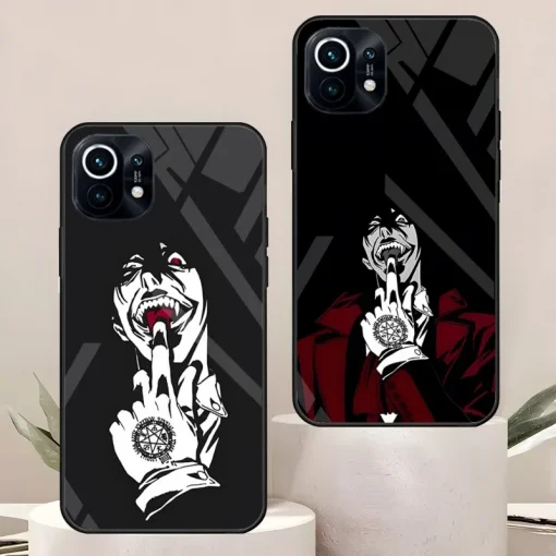 Anime Hellsing phone case collection