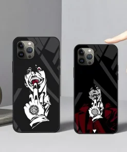 Anime Hellsing phone case collection