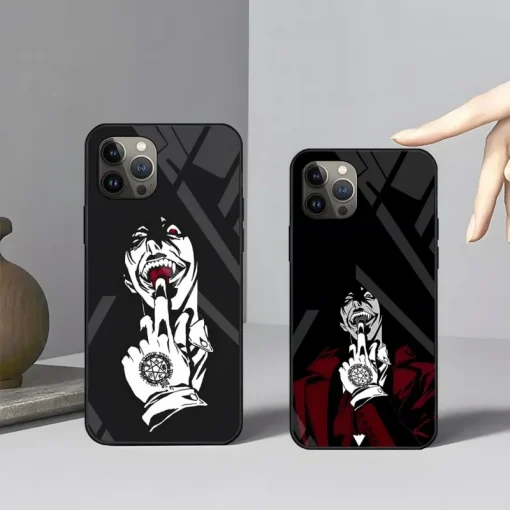 Anime Hellsing phone case collection