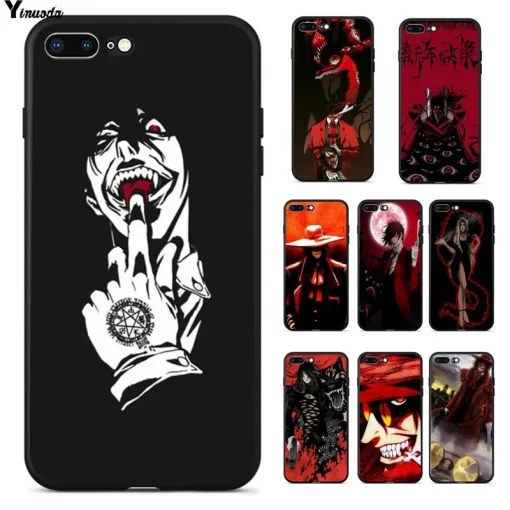 Anime Hellsing phone case collection