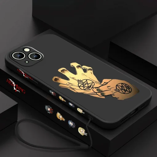 Anime Hellsing phone case collection