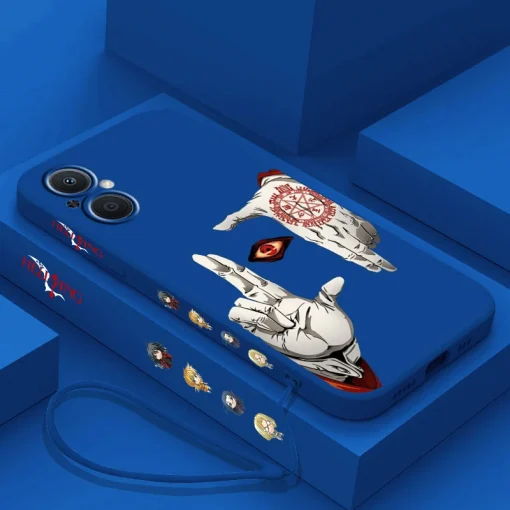 Anime Hellsing phone case collection