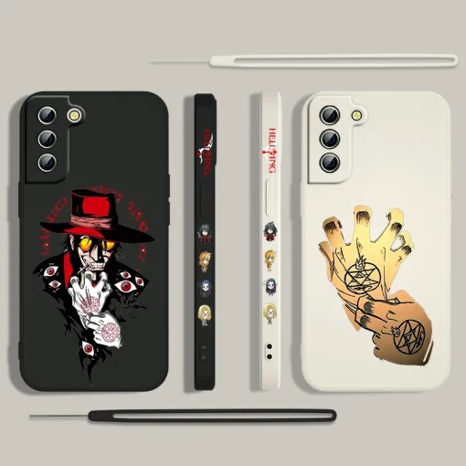 Anime Hellsing phone case collection