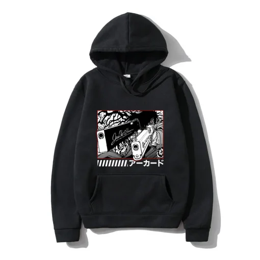 Hellsing Hoodie - Anime-Inspired Streetwear