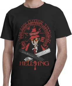 Hellsing T-Shirt – Premium Anime Tee