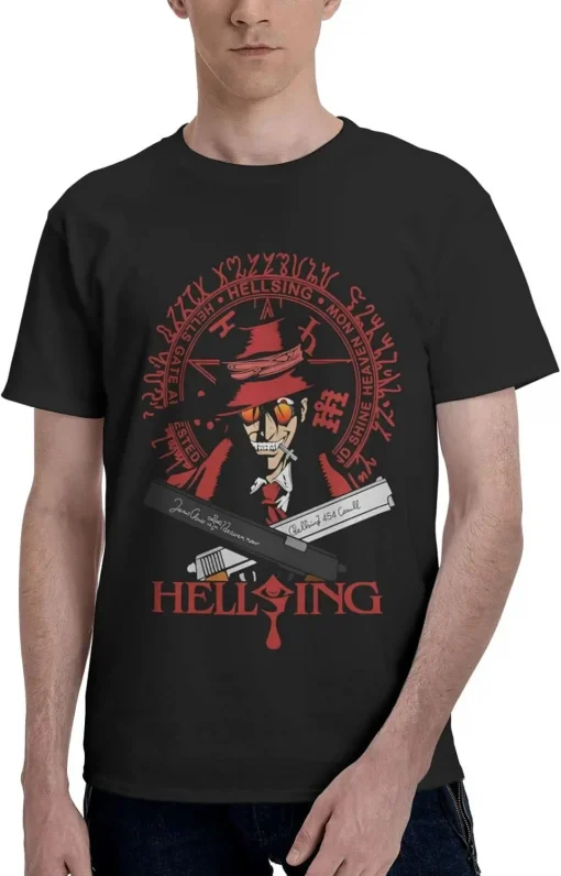 Hellsing T-Shirt – Premium Anime Tee