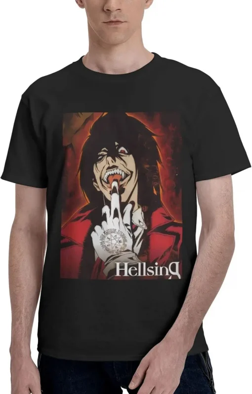 Hellsing T-Shirt – Premium Anime Tee