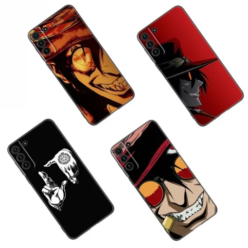 Anime Hellsing phone case collection