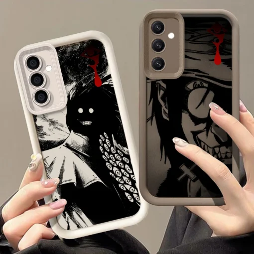 Anime Hellsing phone case collection