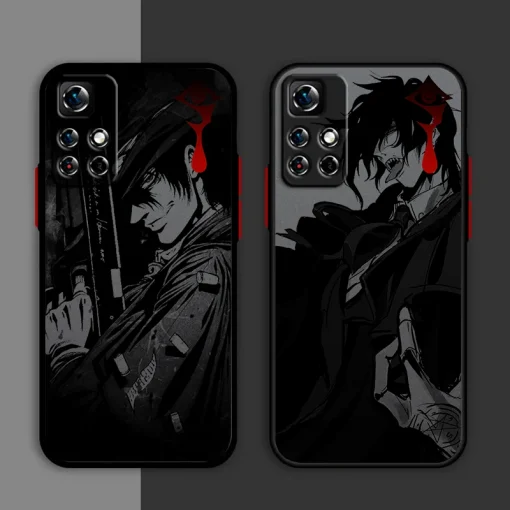 Anime Hellsing phone case collection