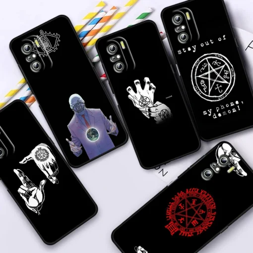 Anime Hellsing phone case collection