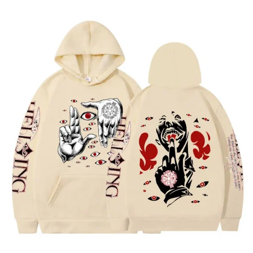 Hellsing Hoodie - Anime-Inspired Streetwear