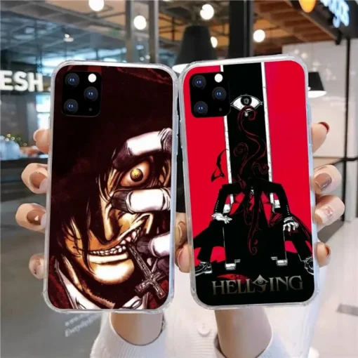 Anime Hellsing phone case collection