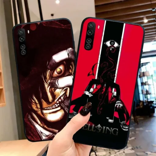 Anime Hellsing phone case collection