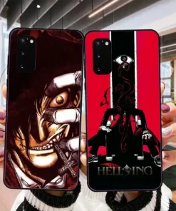 Anime Hellsing phone case collection