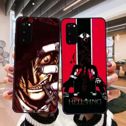 Anime Hellsing phone case collection