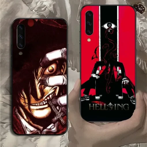 Anime Hellsing phone case collection