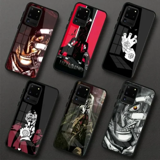 Anime Hellsing phone case collection