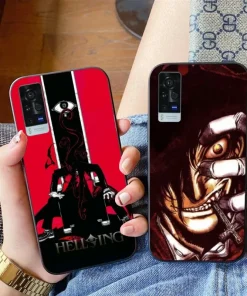 Anime Hellsing phone case collection