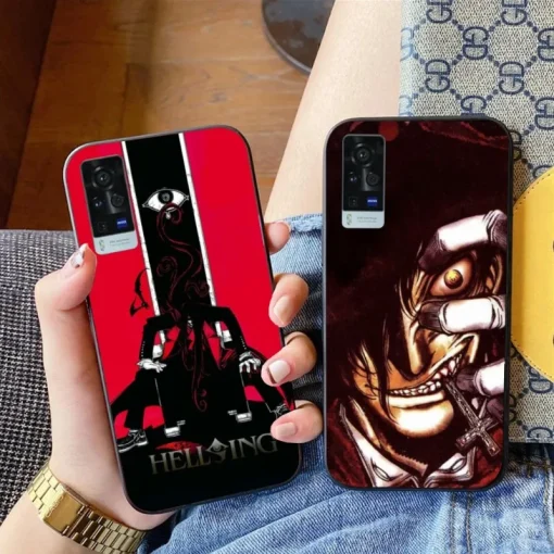 Anime Hellsing phone case collection