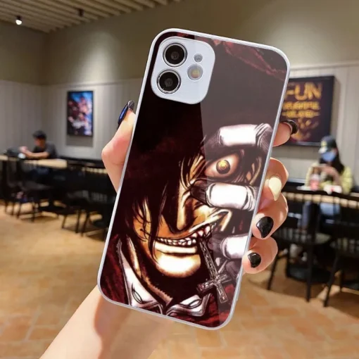 Anime Hellsing phone case collection