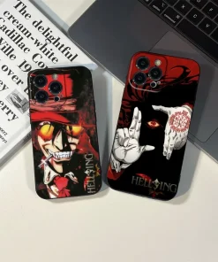 Anime Hellsing phone case collection